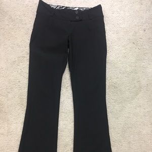 Junior’s Black Slacks